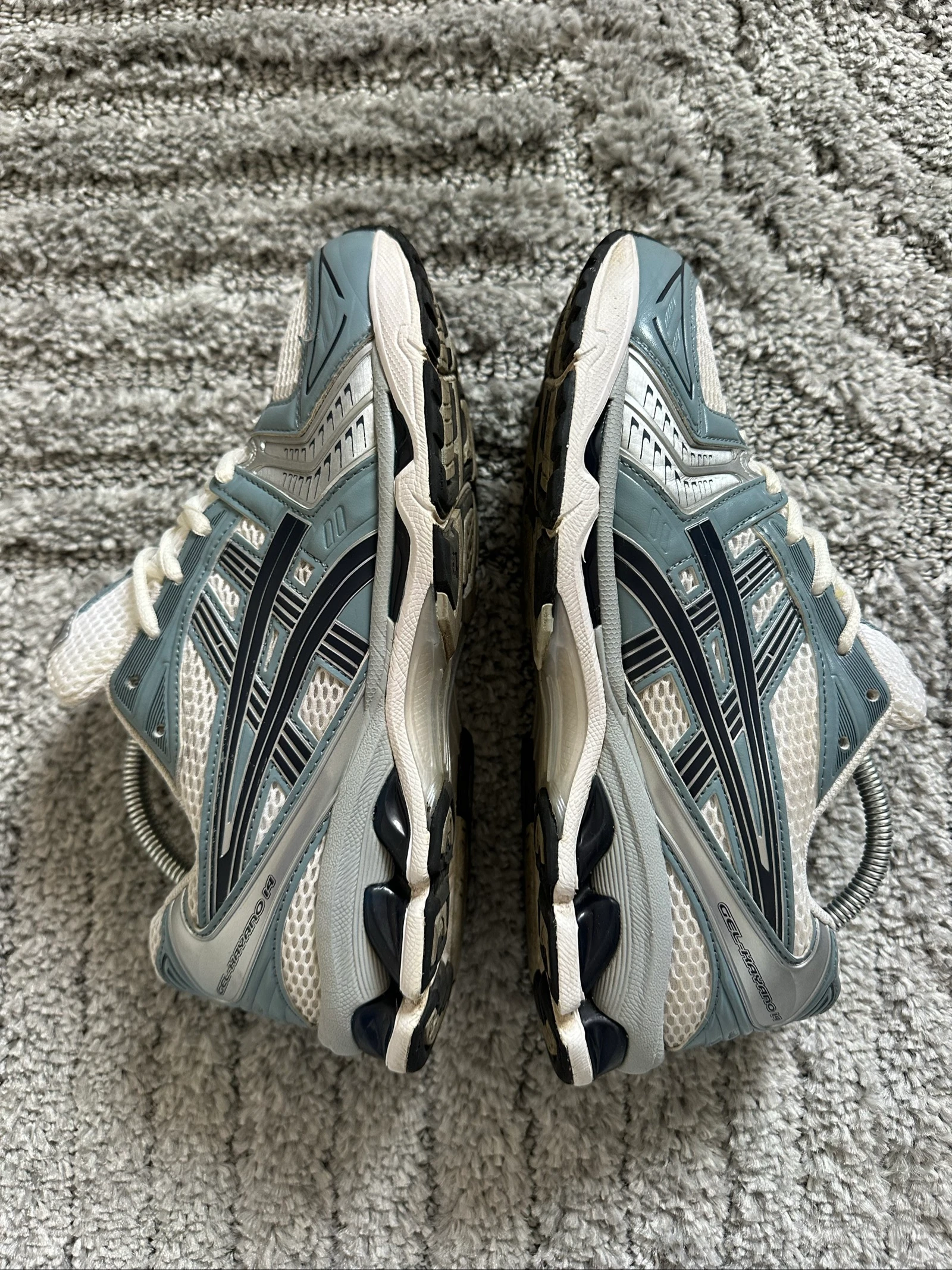 Asics | Asics Gel Kayano 14 Arctic Blue | Talla 44 – photo 7